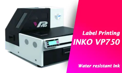 produk inko VIP Label Printer VP-750  Color Label Printer 